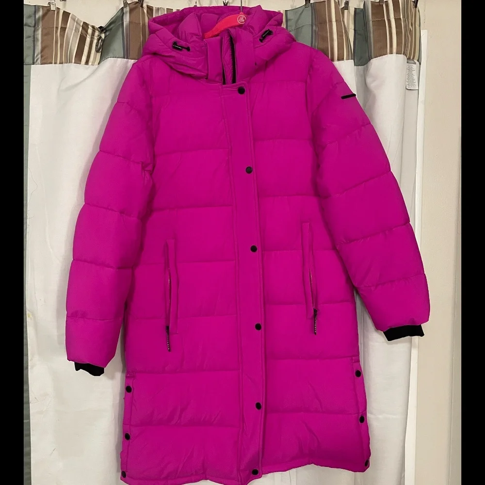 BCBGeneration Women's Hooded Puffer Coat Macy's Exclusive - Picture 2 of 13